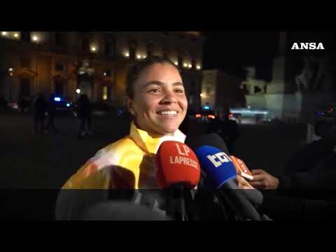 Milano Cortina, Paolini: “Giorno incredibile, sempre nel cuore”