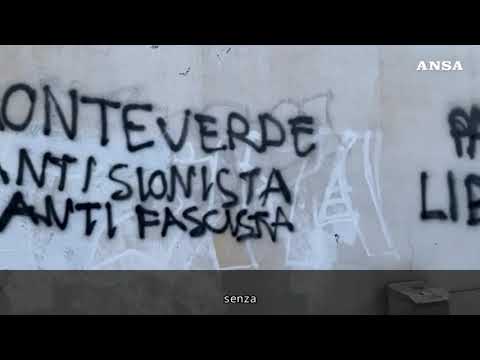 Sinagoga vandalizzata a Roma, Ugei: “Atto d’odio contro il Paese”