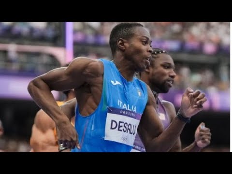 Atletica: dagli sprint ai pesi, ecco gli allenamenti del velocista azzurro Fausto Desalu