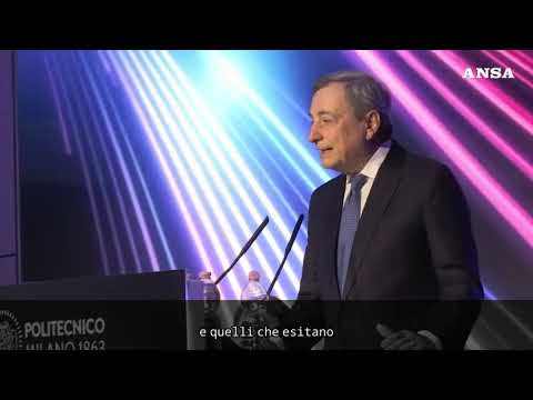 Draghi: “Se l’Europa non sviluppa l’IA rischia stagnazione”