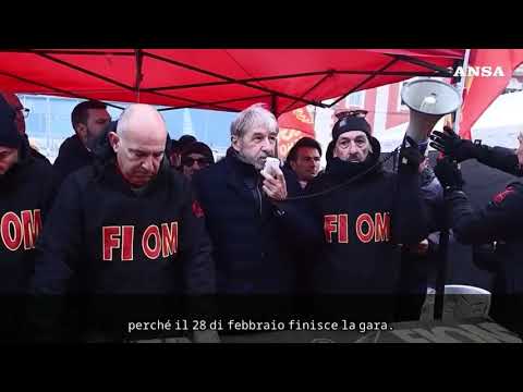 Bucci sull’Ex Ilva: “Gara? Se compratore non c’e’, acquisizione statale”