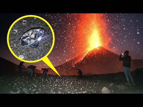 Questo vulcano erutta 2 milioni di dollari ogni anno e nessuno ne approfitta