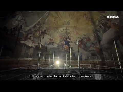 Torino, avviati i lavori di restauro della cupola della Basilica Mauriziana