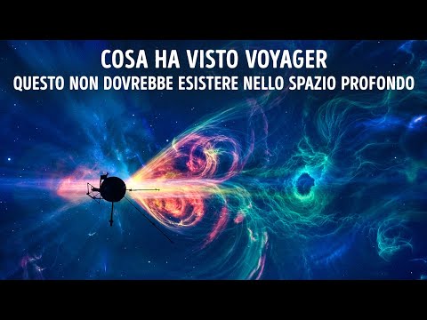 Che cos’è questo spaventoso muro di fuoco al confine del sistema solare