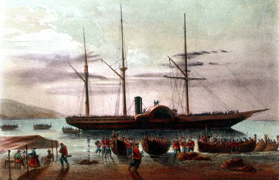 Garibaldi in Calabria