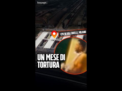 La vita nel Cpr di Milano disegnata da Alì: “Torture e privazioni, un mese senza vedere il cielo”