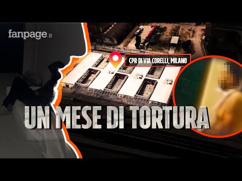La vita nel Cpr di Milano disegnata da Alì: “Torture e privazioni, un mese senza vedere il cielo”
