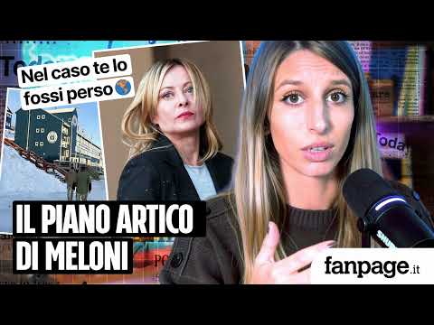 Cosa prevede il piano del governo Meloni sull’Artico e la Groenlandia