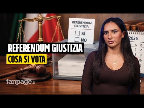 Referendum giustizia 2026: quando, per cosa si vota e perché sarà senza quorum