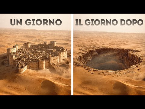 Città scomparse dalla faccia della Terra in pochi secondi