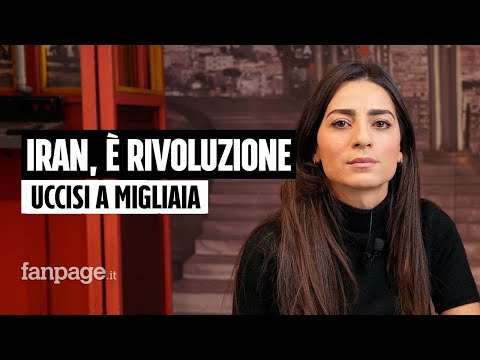 Shervin Haravi: “In Iran c’è una rivoluzione, aiutiamo tutti a fermare questo massacro”