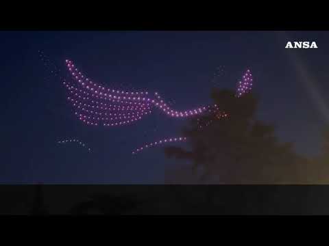 L’Aquila Capitale della cultura 2026, inaugurazione con show di droni