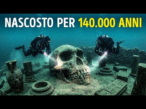 Continente perduto con ossa umane scoperto sotto il mare