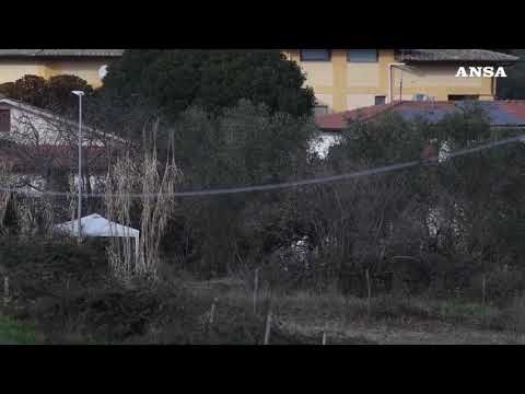 Femminicidio Anguillara, sopralluogo del Ris nell’azienda del marito