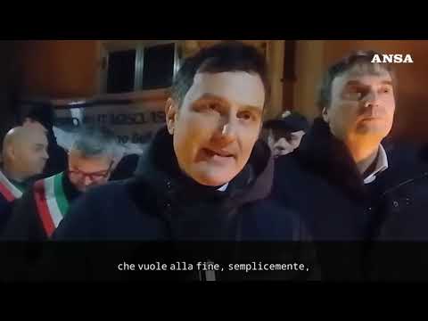 Fiaccolata per la sanita’ pubblica a Isernia, in corteo anche il sindaco