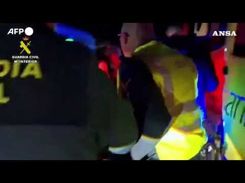 Spagna, incidente ferroviario: la Guardia Civil intensifica gli sforzi di recupero