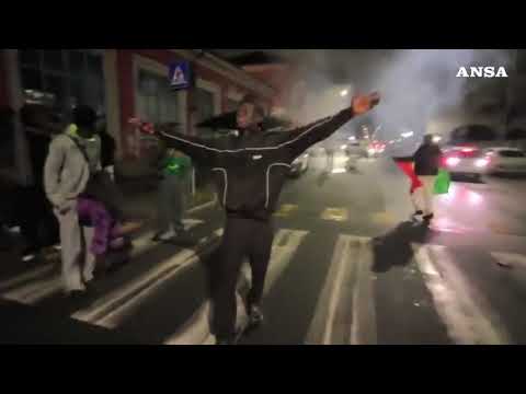 Coppa d’Africa, centinaia in strada a Torino in festa per il Senegal