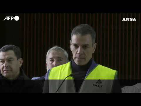 Sanchez: “Tre giorni di lutto ufficiale per l’incidente di Adamuz”