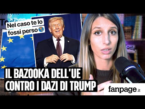 Caos Groenlandia: dazi, controdazi e il bazooka, cosa sta succedendo tra Trump e l’Europa