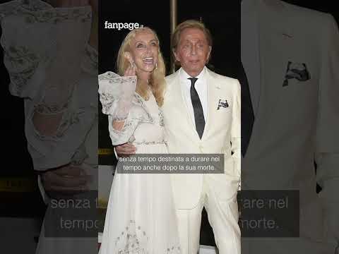 È morto Valentino Garavani: lo stilista orgoglio italiano nel mondo aveva 93 anni