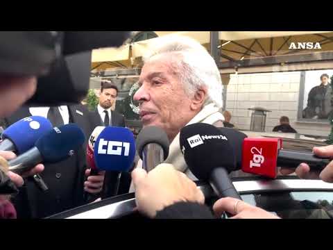 Addio a Valentino, Giammetti: “Il ricordo piu’ bello? Quando ci siamo conosciuti”