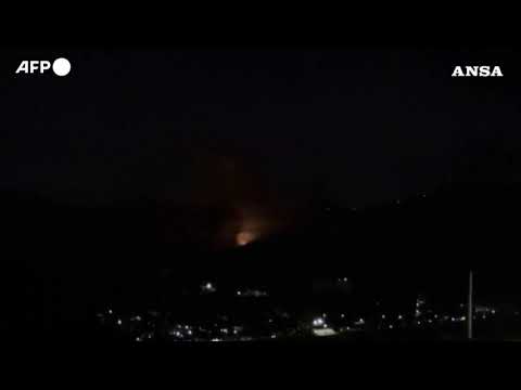 Forti esplosioni nella capitale venezuelana Caracas