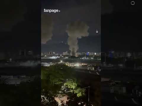 Venezuela, esplosioni a Caracas: “Aggressione USA”. Trump: “Catturati Maduro e la moglie”