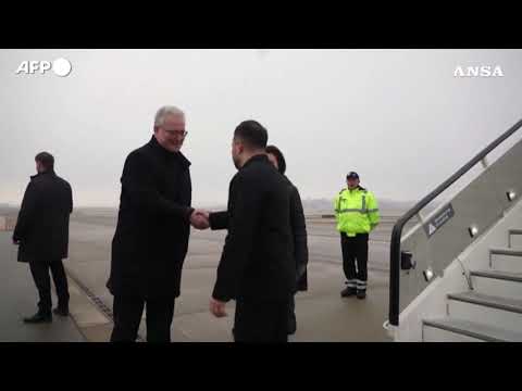 Zelensky in Svizzera per partecipare al World Economic Forum