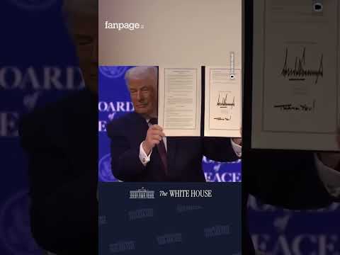 Trump firma, è nato il Board of Peace che controllerà Gaza