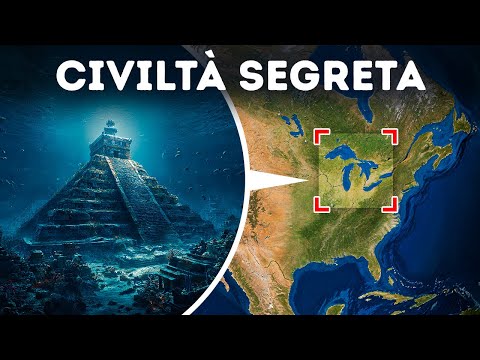 Scoperta la più antica città sommersa in America