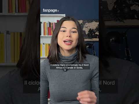 Ciclone Harry in Sicilia, Sardegna e Calabria: perché è stato così forte e le sue conseguenze