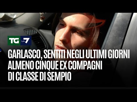 Garlasco, sentiti negli ultimi giorni almeno cinque ex compagni di classe di Sempio