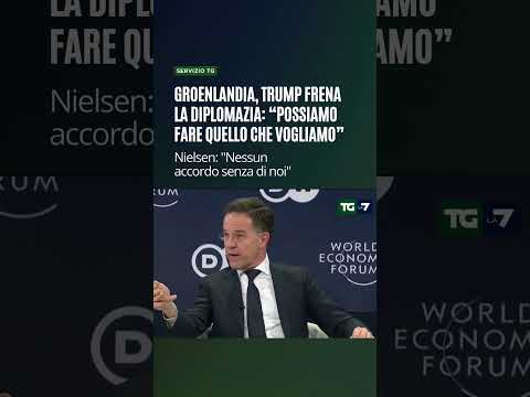 Groenlandia, Trump frena la diplomazia: “Possiamo fare quello che vogliamo”