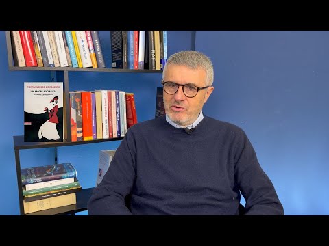 Il piacere della lettura | Intervista a Pierfrancesco De Robertis