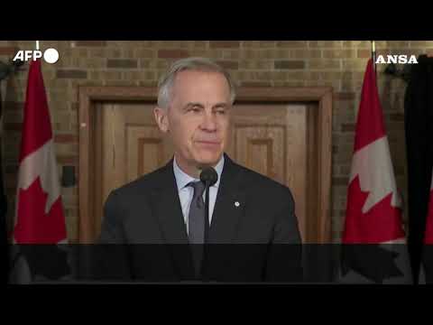 Carney replica a Trump: “Il Canada non esiste grazie agli Stati Uniti”