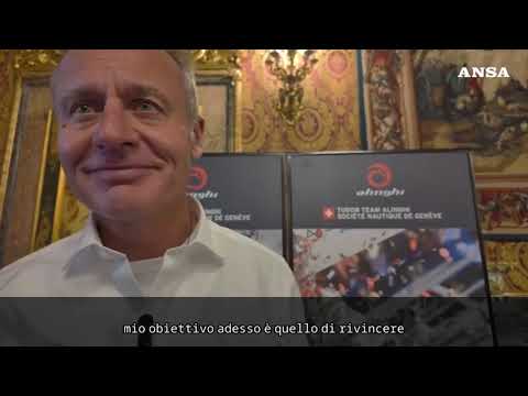 Bertarelli: “Voglio rivincere la coppa. La vela meglio del calcio”