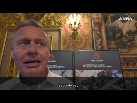 Bertarelli: “Vorrei che vincesse Luna Rossa, Alinghi sara’ la sorpresa”