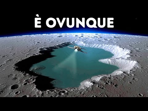 Gli scienziati confermano: acqua trovata su tutta la Luna