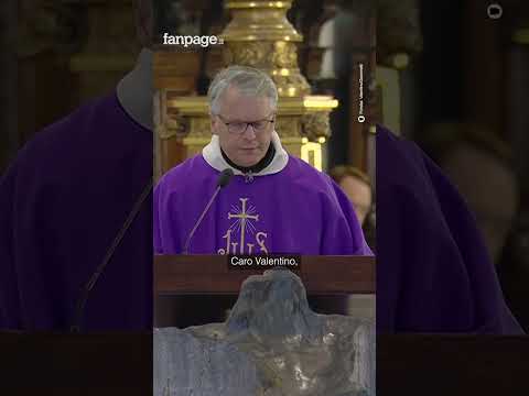 Funerali di Valentino: “Grazie per aver creato bellezza”