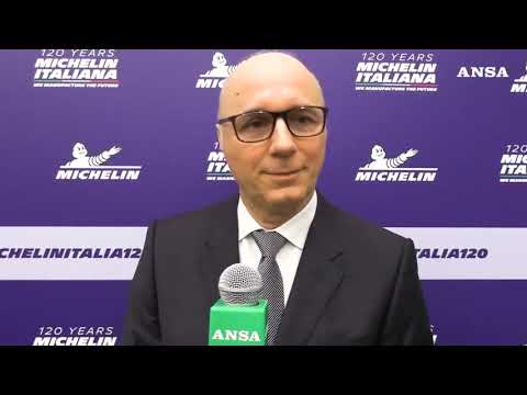Michelin festeggia i suoi 120 anni di successi in Italia