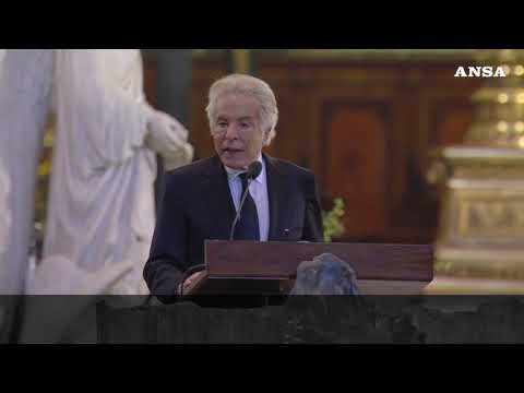 Giammetti: “Valentino, continuero’ il cammino per non farti dimenticare”