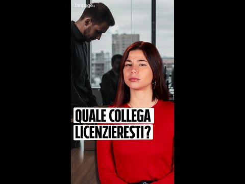 Chi licenzieresti dei tuoi colleghi? Il questionario shock di un’azienda di Treviso