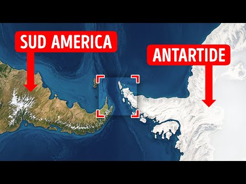 Perché l’Antartide e il Sud America sembrano uguali, ma capovolti