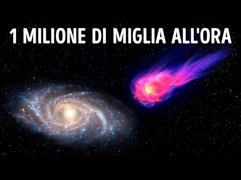 Gli astronomi hanno scoperto un oggetto misterioso che sfreccia nella Via Lattea