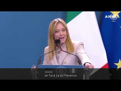 Meloni: “Confido in Trump, spero potremo dargli il Nobel per la pace”