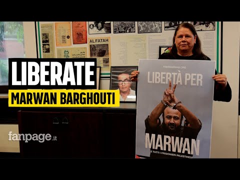 Gaza, la moglie di Marwan Barghouti detenuto da 24 anni: ” Israele vuole uccidere la speranza”