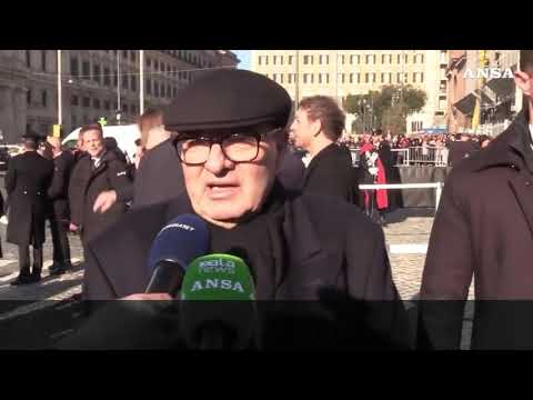 Valentino, il ricordo degli amici e della moda