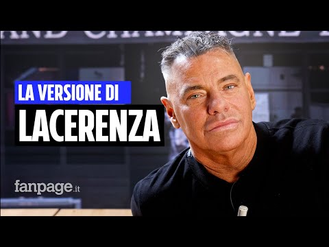 Davide Lacerenza: “Bevevo 30mila euro di champagne al mese. Wanna Marchi? La mia maestra”