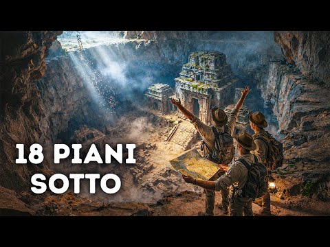 Trovata un’enorme città antica sotterranea in Turchia