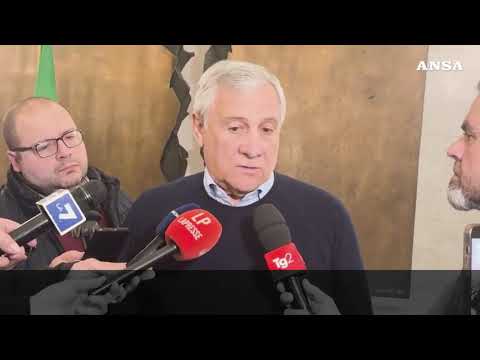 Crans-Montana, Tajani: “Io e Meloni indignati anche come genitori”